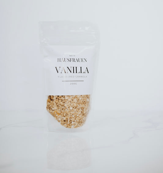 Vanilla Flavoured Granola